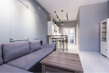 reforma salon de una casa en palencia