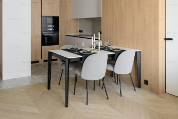 reforma de cocina en piso antiguo de san juanillo