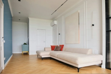 reforma sala de estar en el barrio de allende el rio